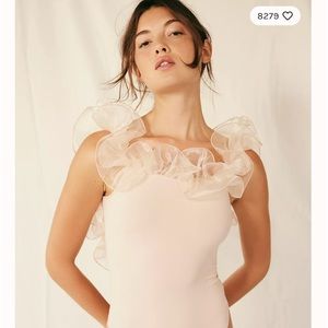 Haute Wired Bodysuit Free People